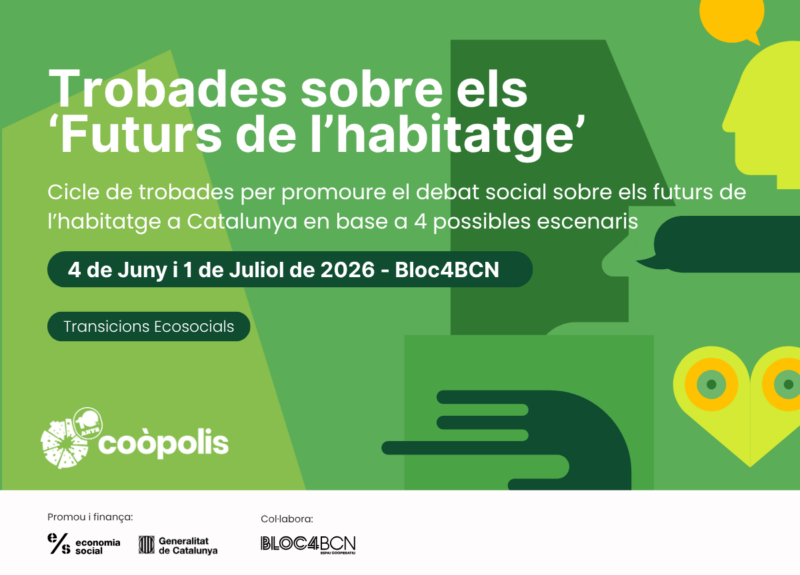 Cartell de l'activitat Com abordar economia circular als polígons des de l'ESS