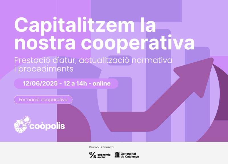 Cartell de l'activitat Taller pràctic de finances ètiques - novembre