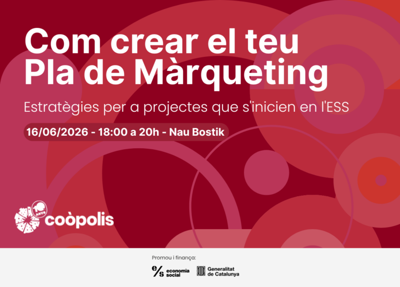 Cartell de l'activitat Circuits curts de comercialització: experiències d'aquí i d'arreu